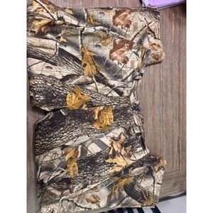 10x Realtree Hardwoods Camo Insulated Hunting Pants Mens XL Regular X58300 HW